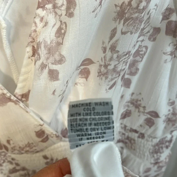 Maxi Sleeveless Floral Dress, Size XL - Picture 12 of 12